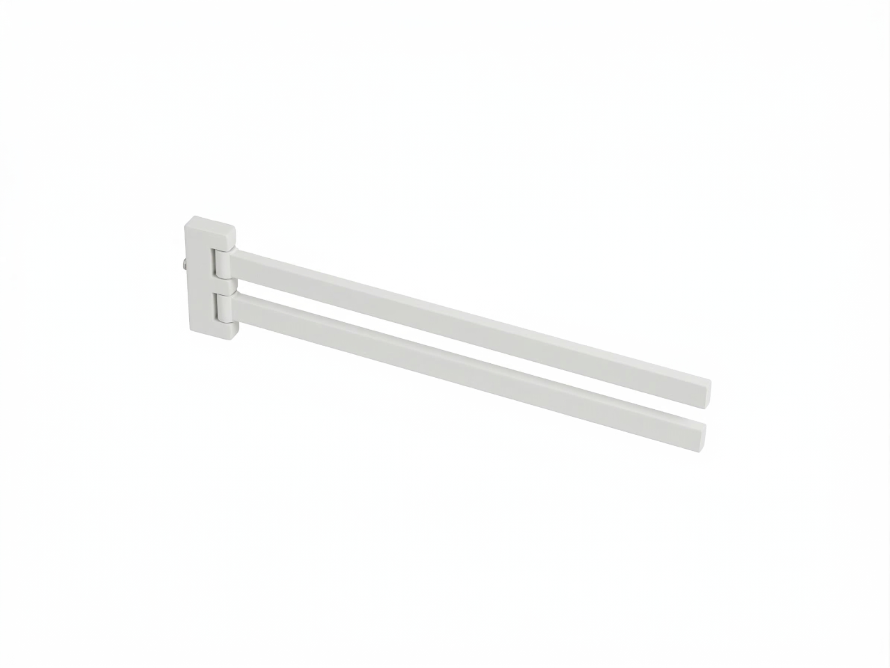 Toallero doble ACCESORIOS BAÑO_QU090210 -1