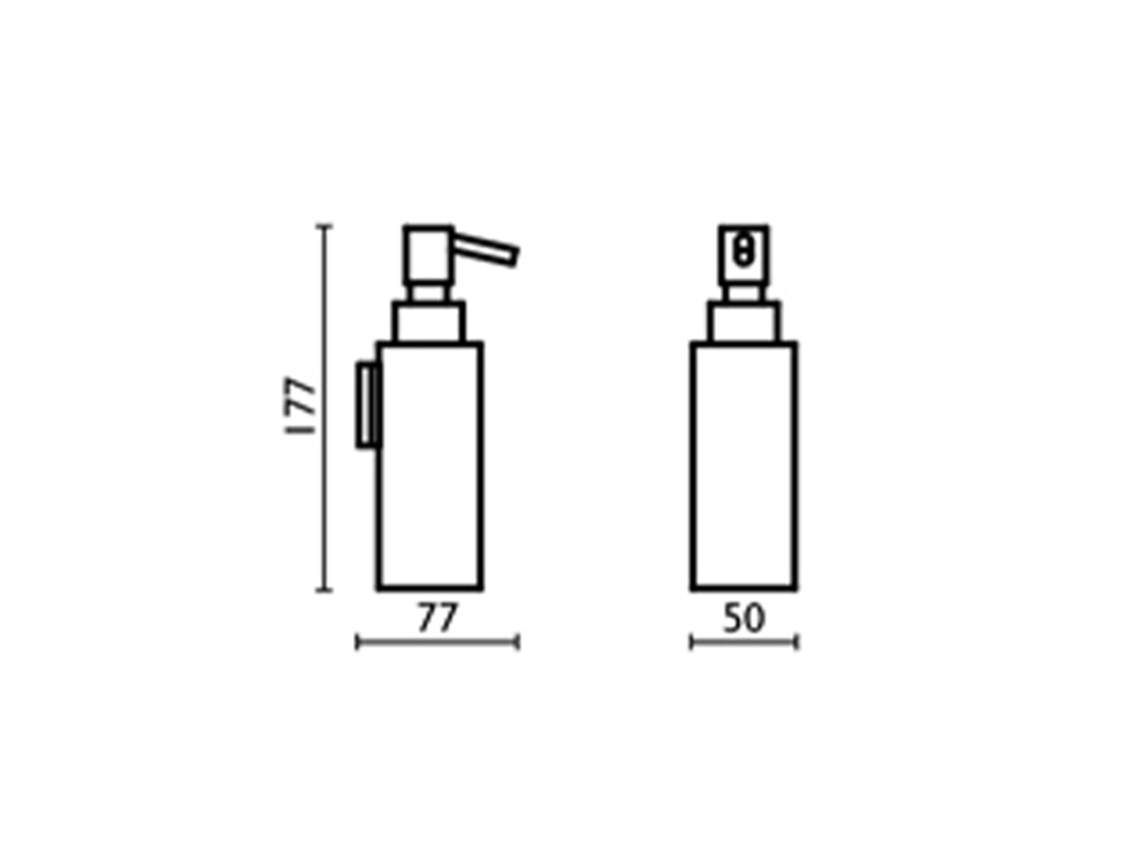 Dispensador Jabón para cocina ACCESORIOS BAÑO_QU090622 - v1