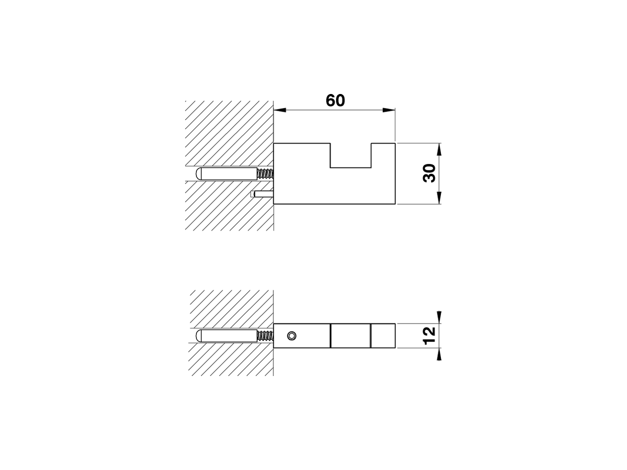 Percha ACCESORIOS BAÑO_QU090710 - v1