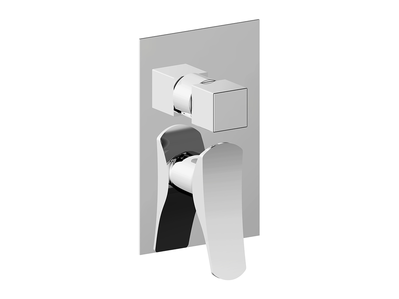 Conjunto Monomando para One-Box ONE BOX_RA0BM030 - v1
