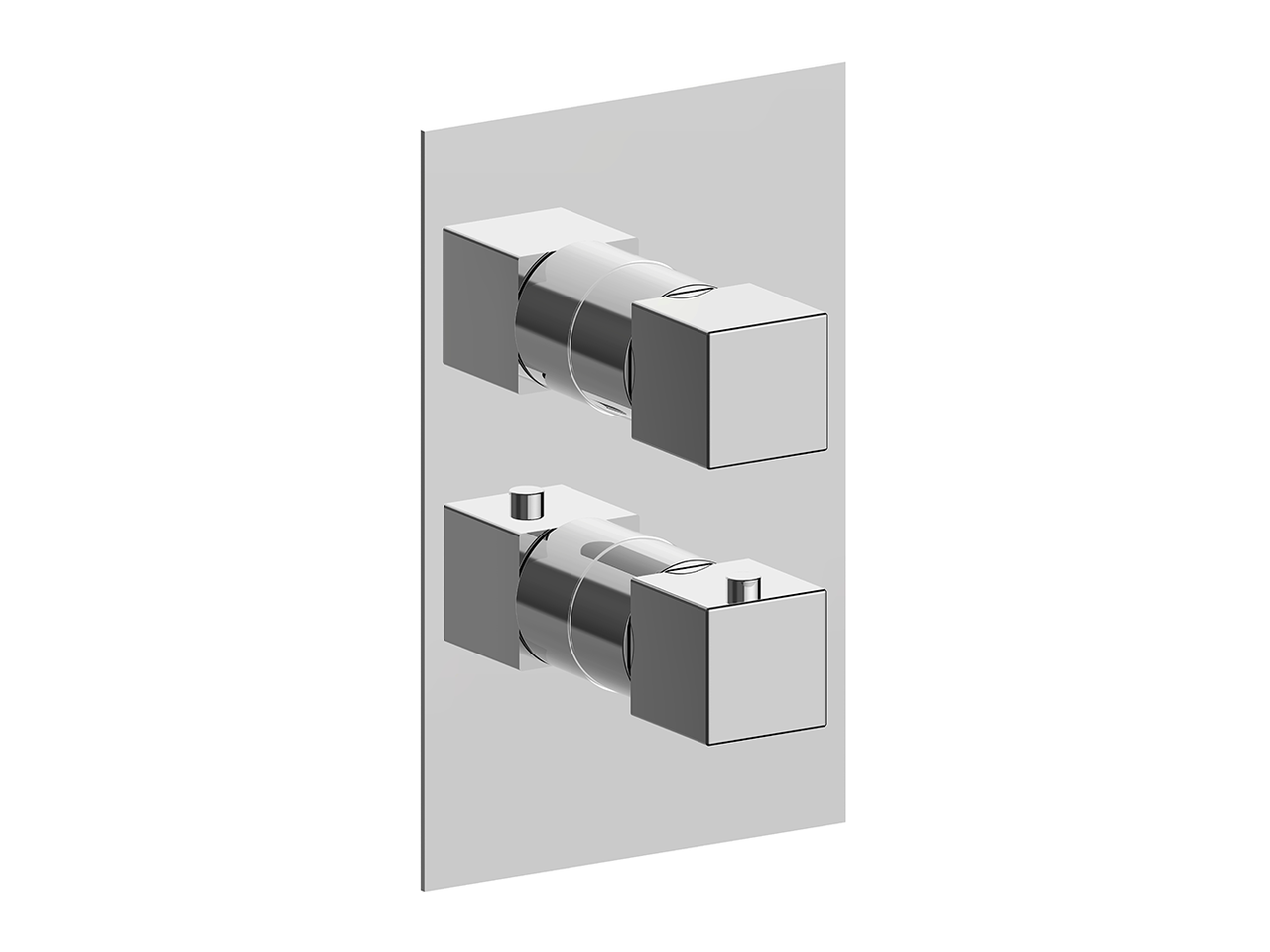 CisalConjunto Termostático para One-Box ROADSTER ACCENT_RA0BT030