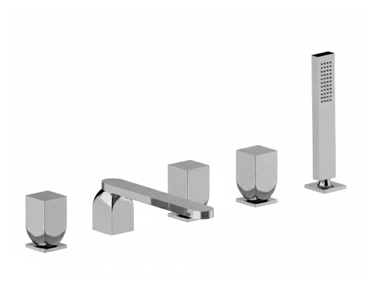 Borde bañera 5 agujeros HI-RISE_RI000260 -1