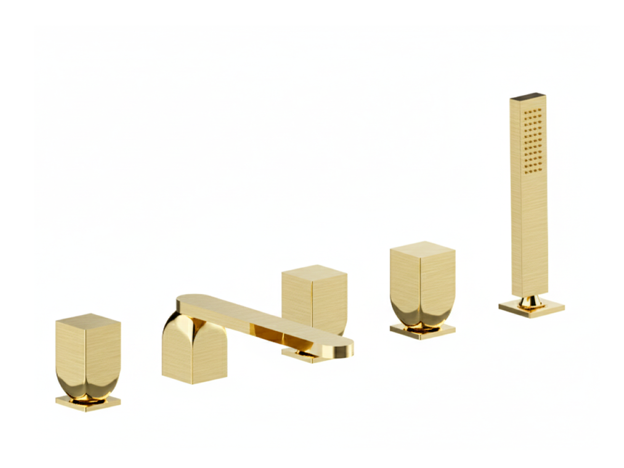 Borde bañera 5 agujeros HI-RISE_RI000260 -1