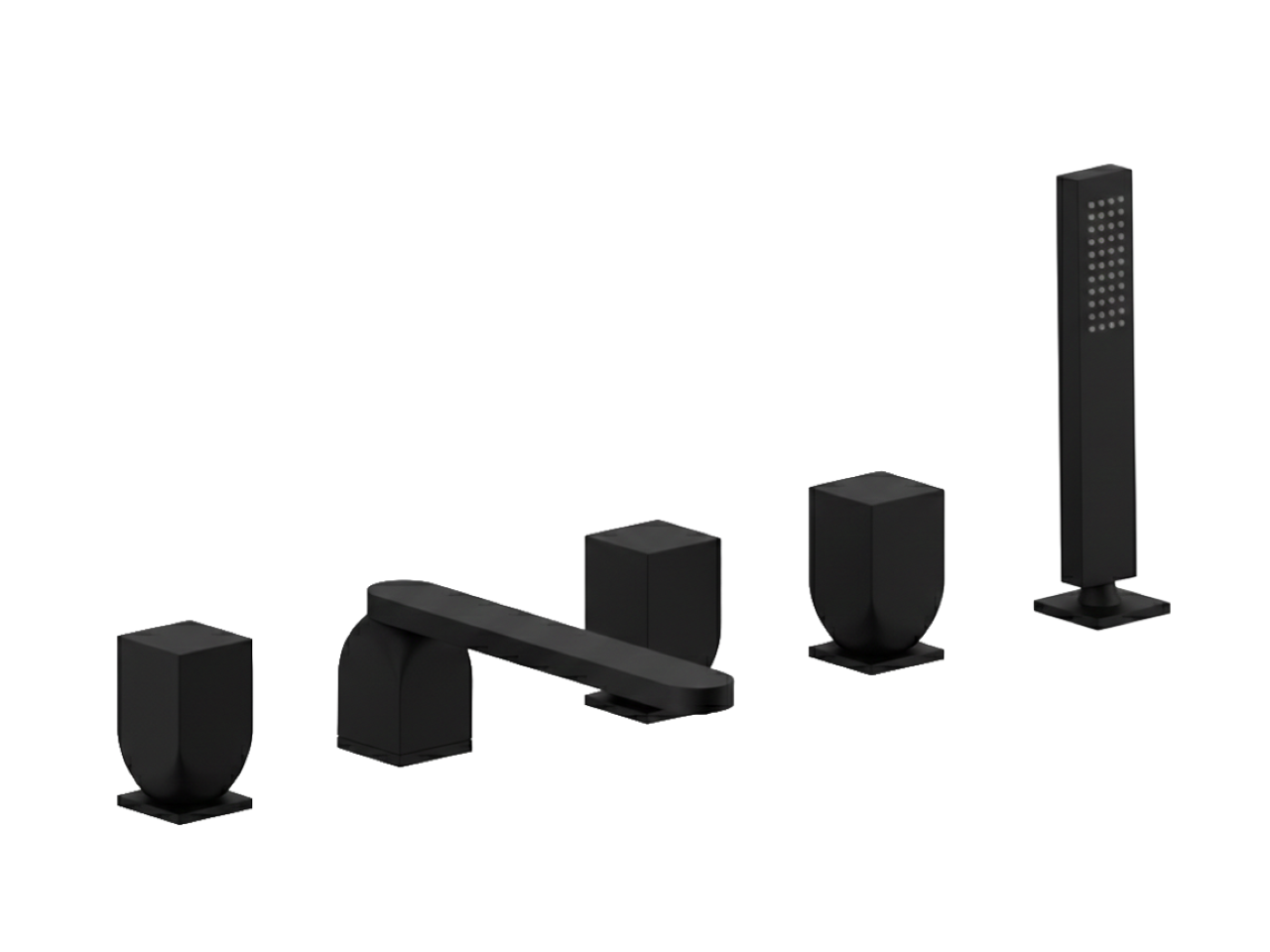 Borde bañera 5 agujeros HI-RISE_RI000260 -1