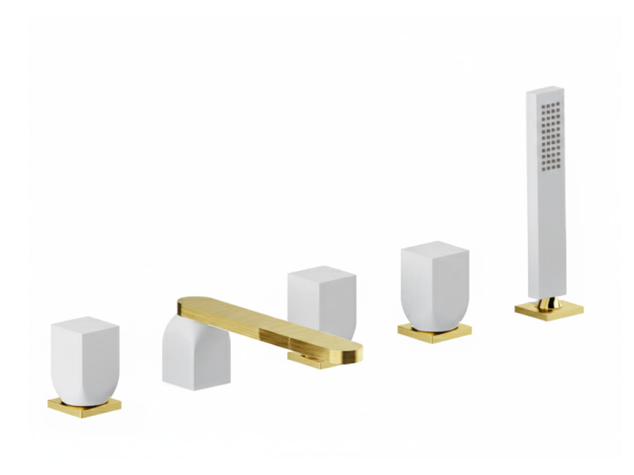 Borde bañera 5 agujeros HI-RISE_RI000260 -1