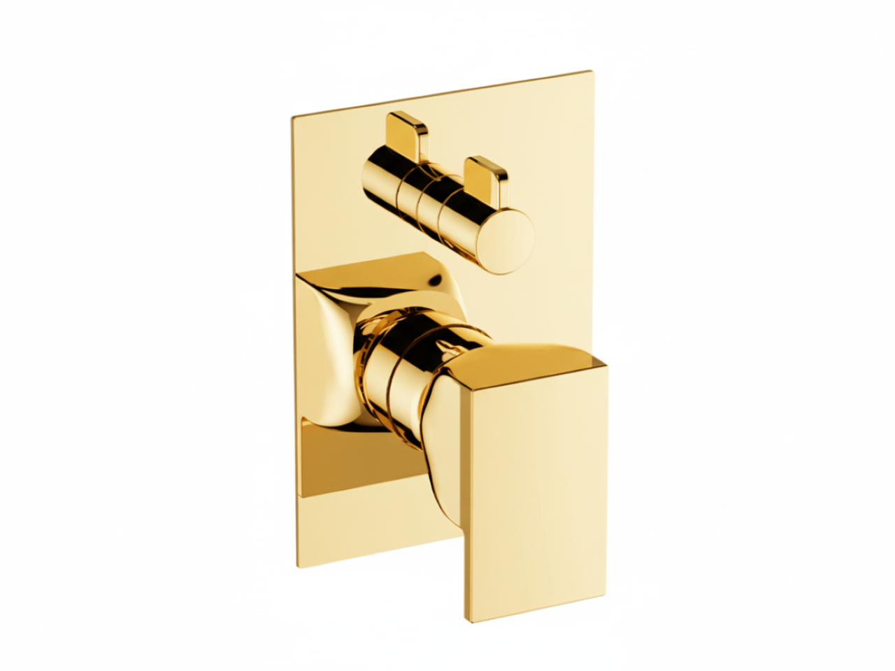 Parte externa monomando baño/ducha empotrado HI-RISE_RI002300 -1