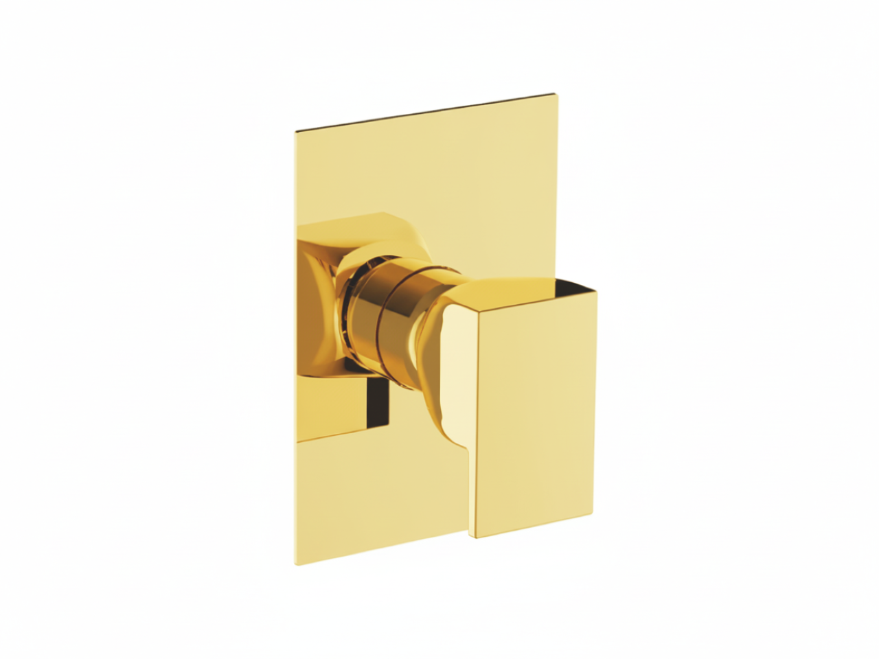 Parte externa monomando ducha empotrada HI-RISE_RI003000 -1