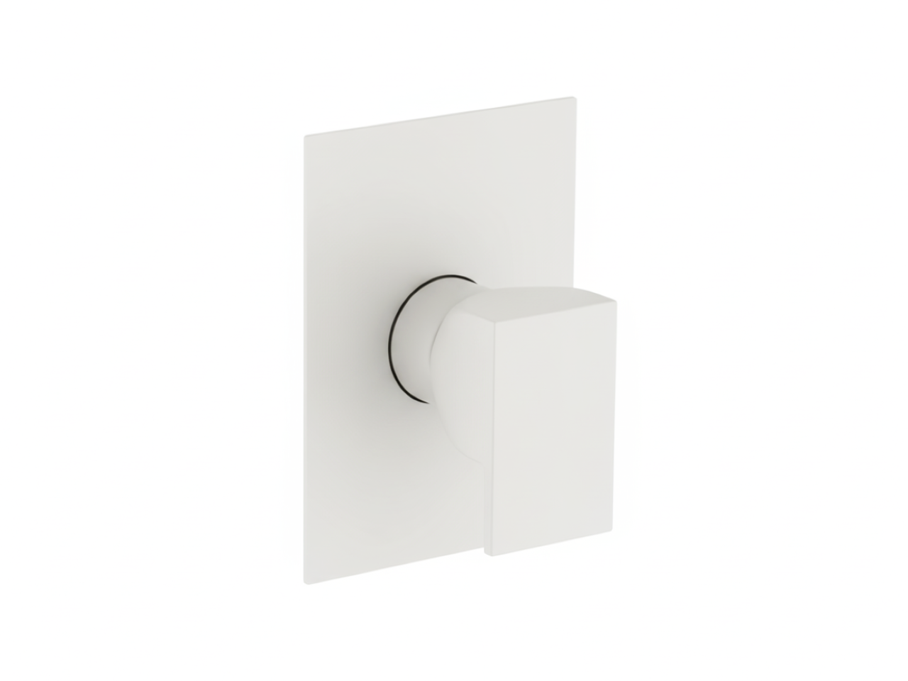 Parte externa monomando ducha empotrada HI-RISE_RI003000 -1