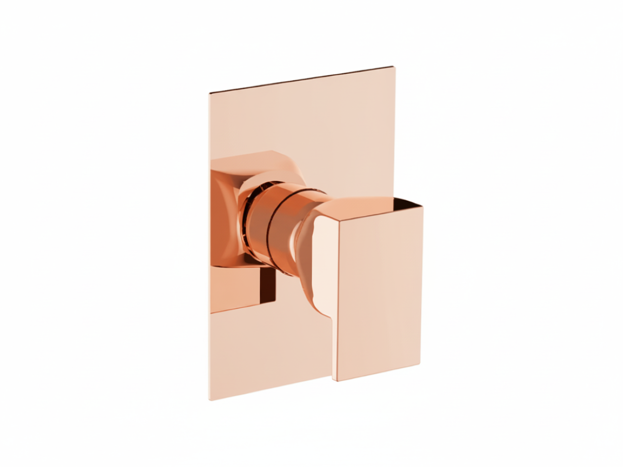 Parte externa monomando ducha empotrada HI-RISE_RI003000 -1