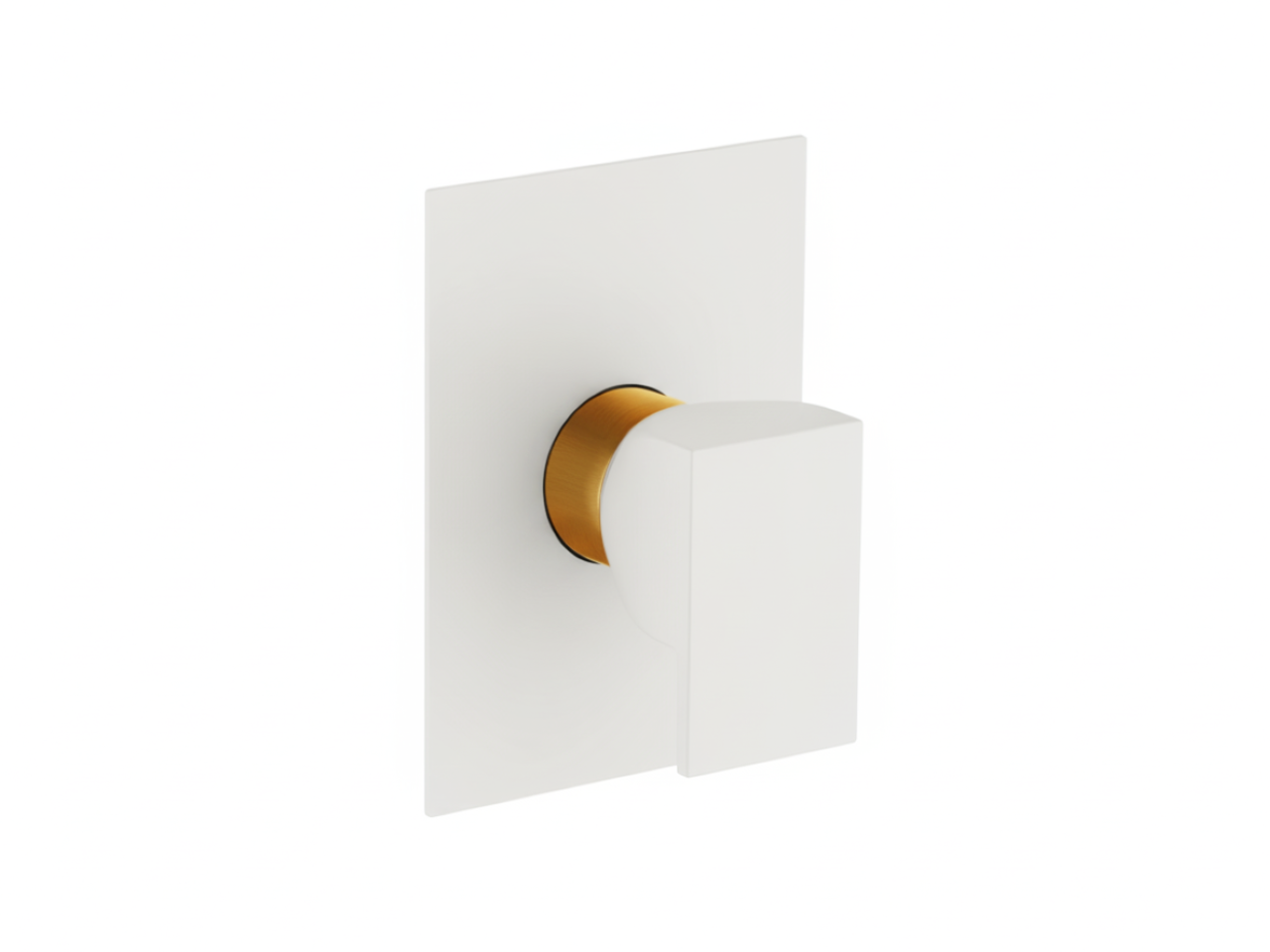 Parte externa monomando ducha empotrada HI-RISE_RI003000 -1