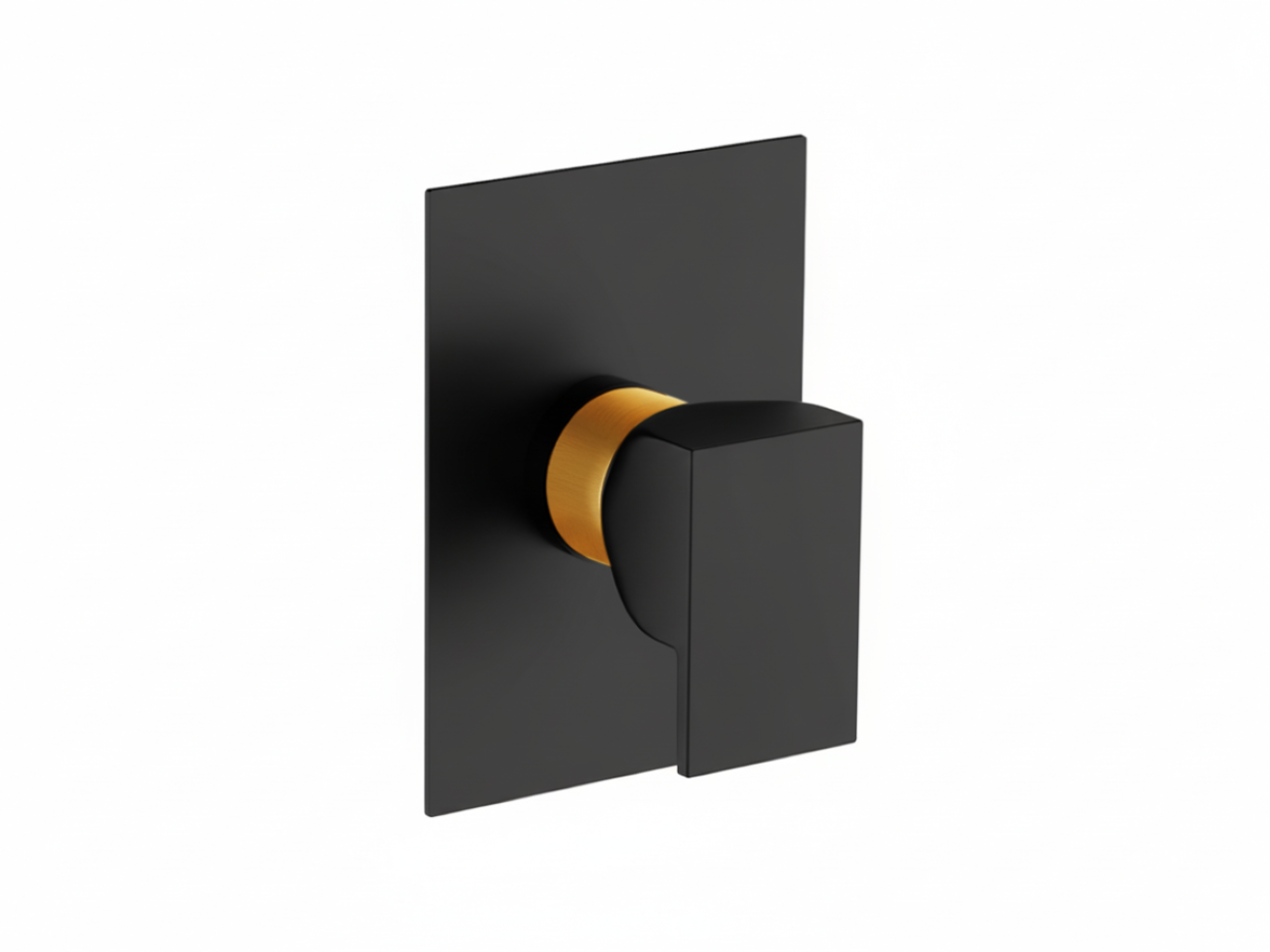 Parte externa monomando ducha empotrada HI-RISE_RI003000 -1