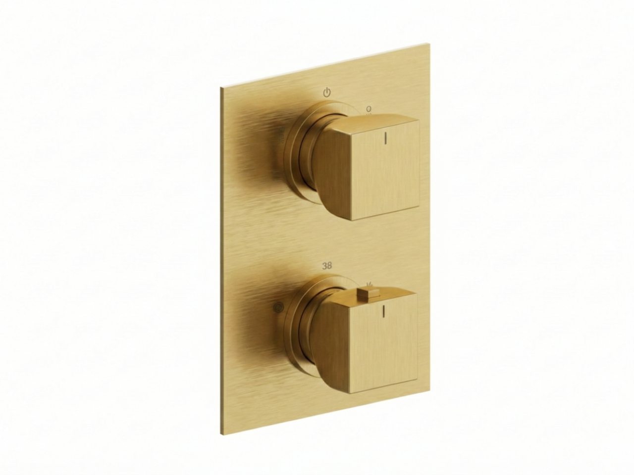 Parte externa termostático ducha emp. 1 salida HI-RISE_RI009300 -1