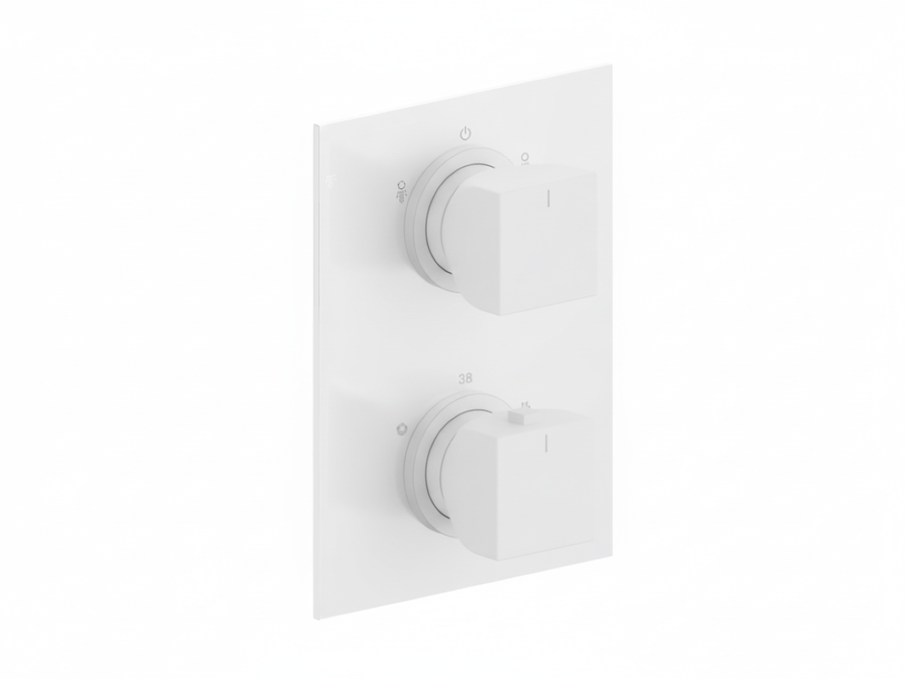 Parte externa termostático ducha emp. 1 salida HI-RISE_RI009300 -1