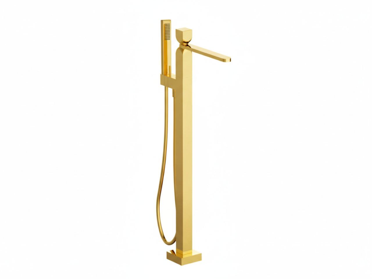 Parte externa monomando bañera de suelo HI-RISE_RI014204 -1