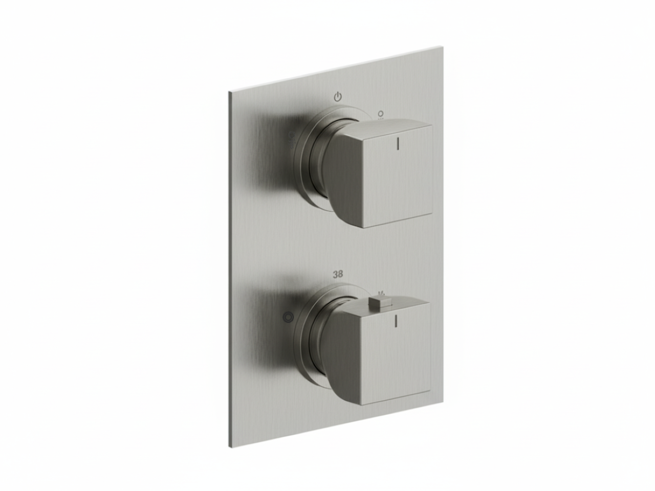 Parte externa termostático ducha emp. 2 salidas HI-RISE_RI019100 -1