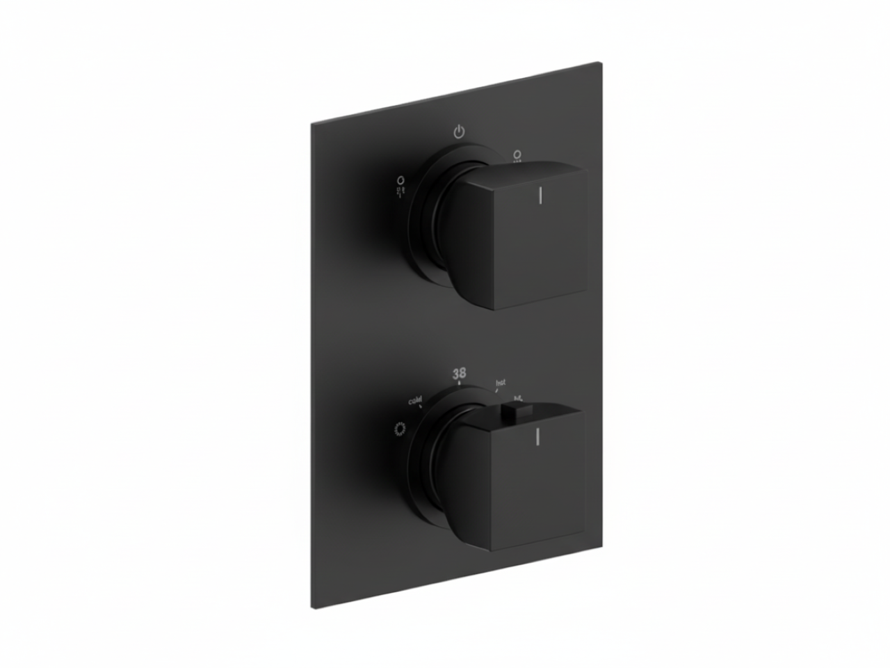 Parte externa termostático ducha emp. 3 salidas HI-RISE_RI019200 -1