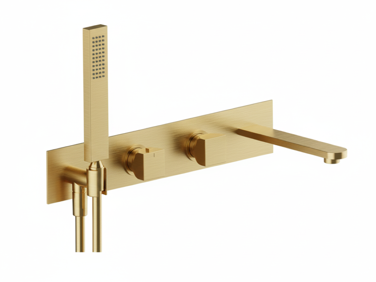 Parte externa termostático baño emp. 2 salidas HI-RISE_RI019440 -1