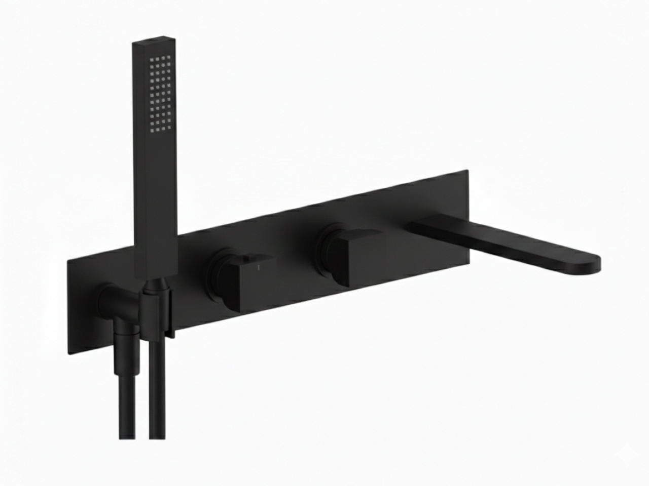 Parte externa termostático baño emp. 2 salidas HI-RISE_RI019440 -1