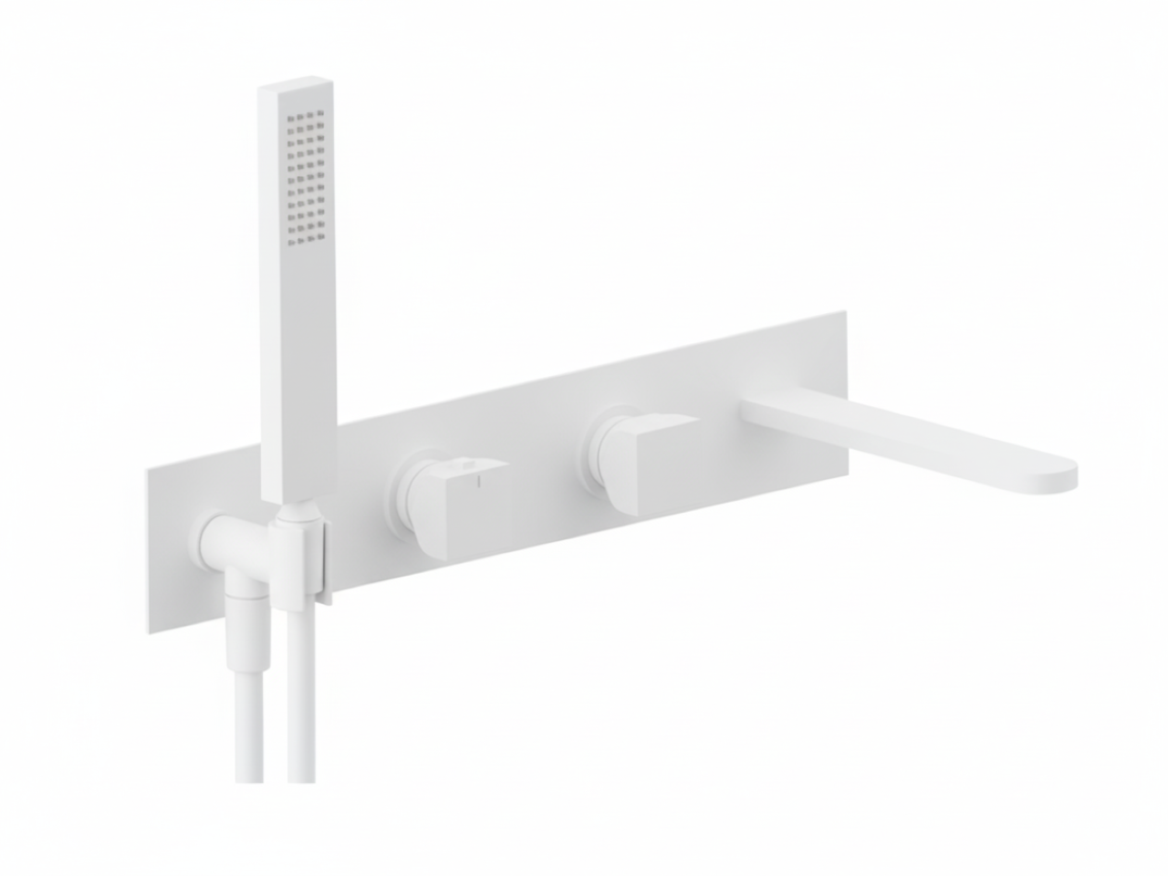 Parte externa termostático baño emp. 2 salidas HI-RISE_RI019440 -1