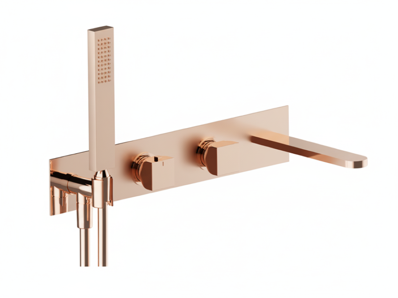 Parte externa termostático baño emp. 2 salidas HI-RISE_RI019440 -1