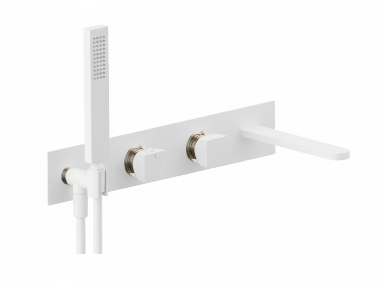 Parte externa termostático baño emp. 2 salidas HI-RISE_RI019440 -1