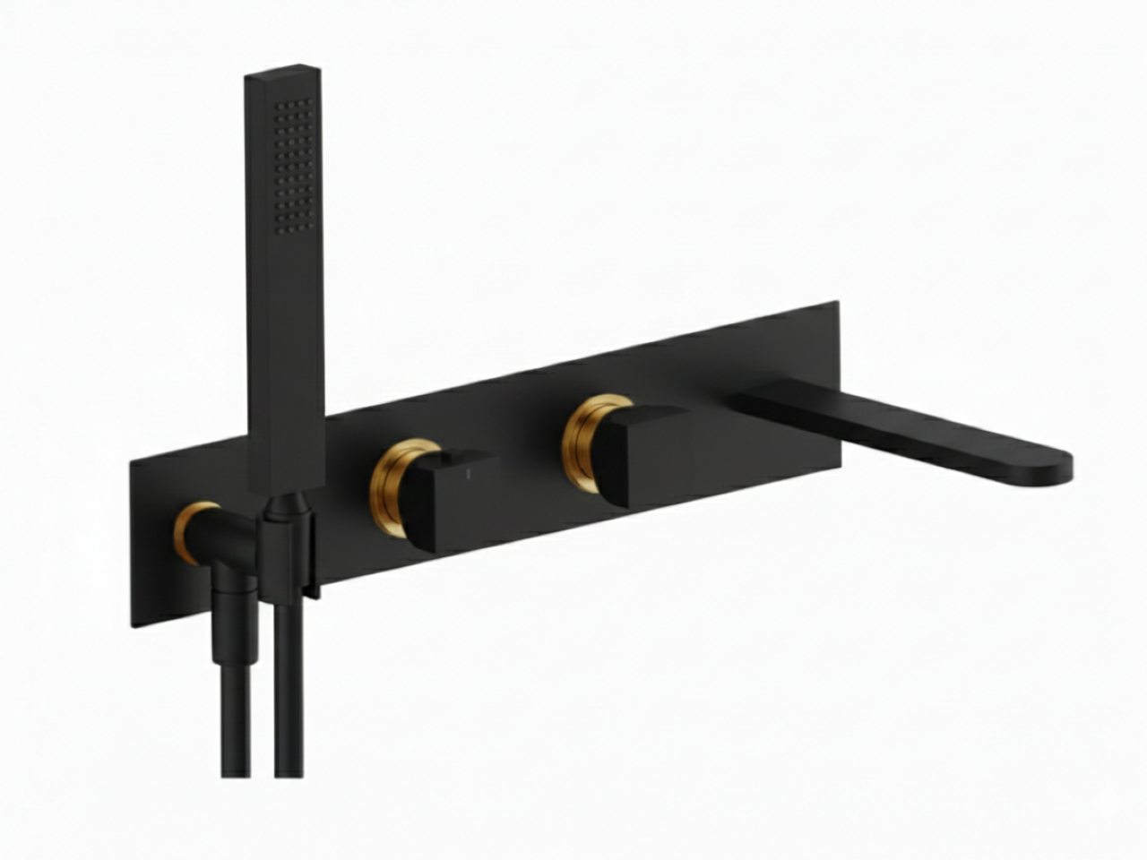 Parte externa termostático baño emp. 2 salidas HI-RISE_RI019440 -1