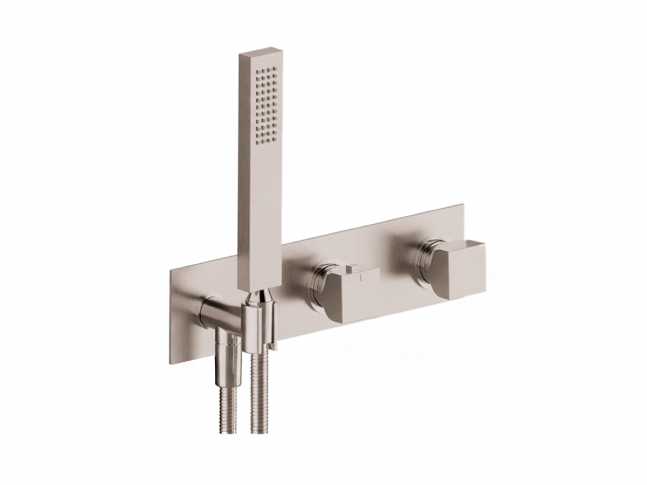 Parte externa termostático ducha emp. 2 salidas HI-RISE_RI019640 -1