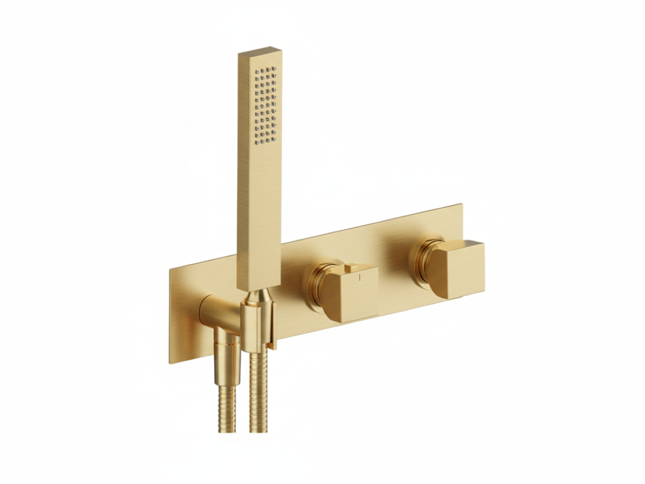 Parte externa termostático ducha emp. 2 salidas HI-RISE_RI019640 -1