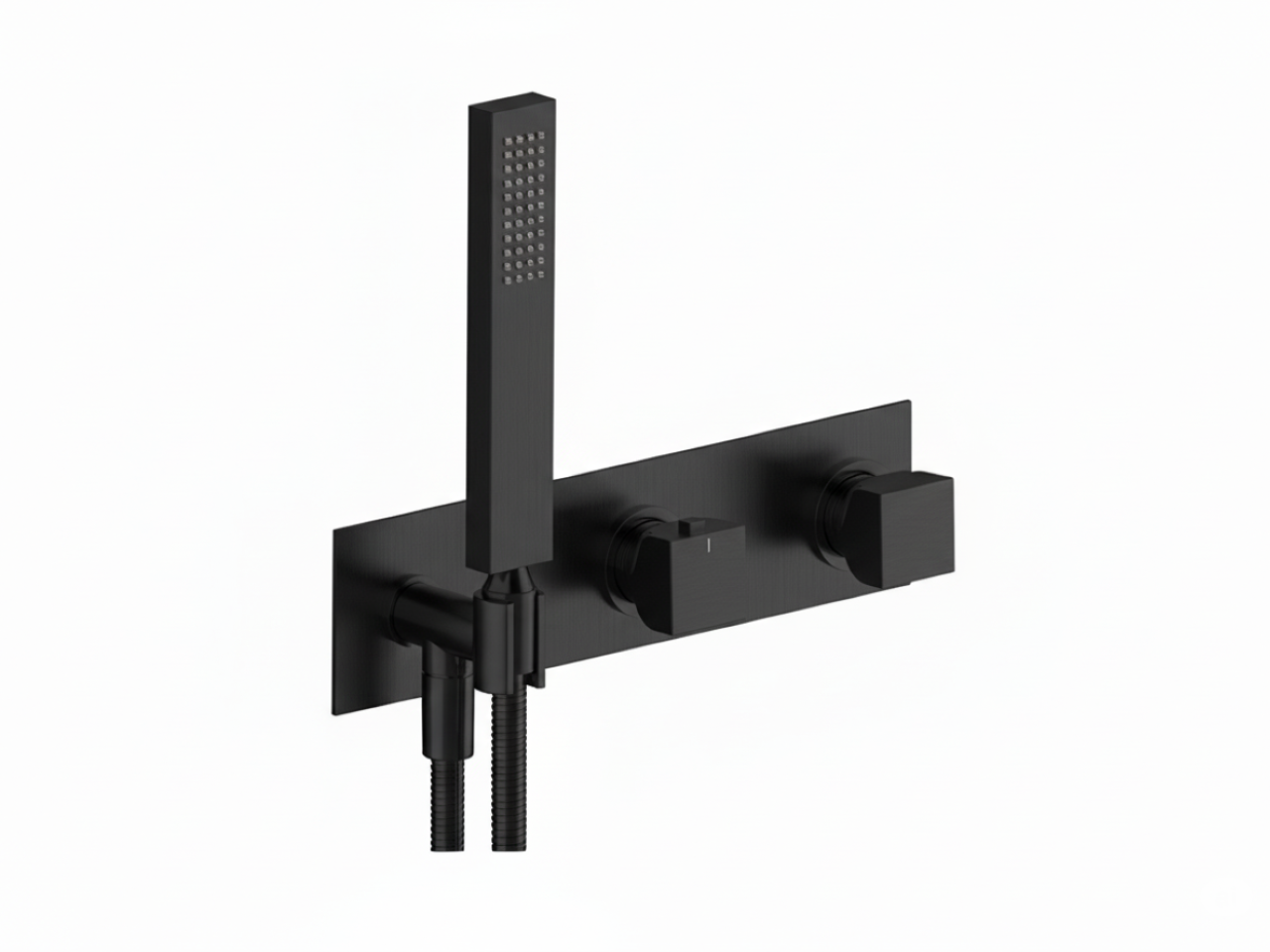 Parte externa termostático ducha emp. 2 salidas HI-RISE_RI019640 -1