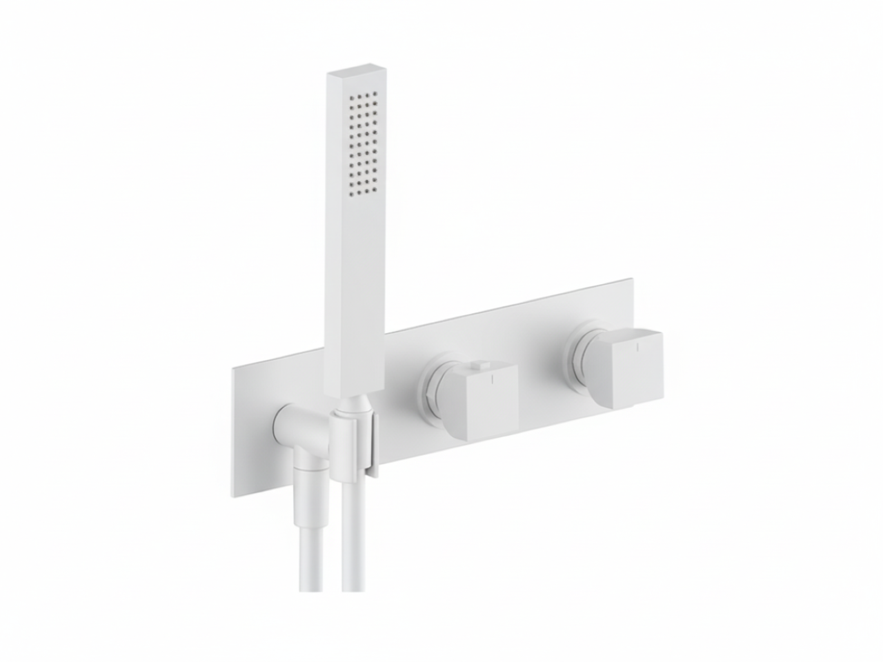 Parte externa termostático ducha emp. 2 salidas HI-RISE_RI019640 -1