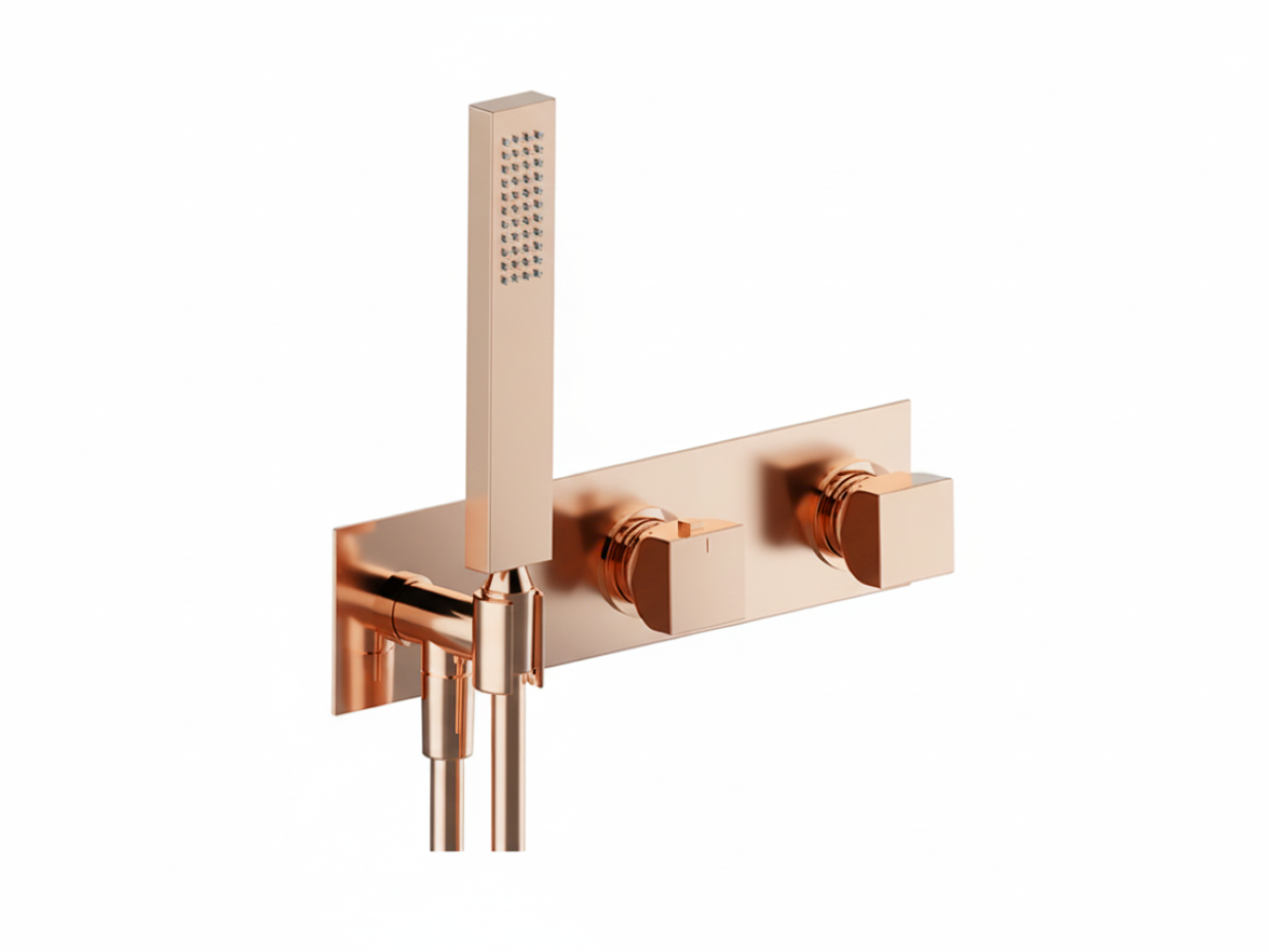 Parte externa termostático ducha emp. 2 salidas HI-RISE_RI019640 -1