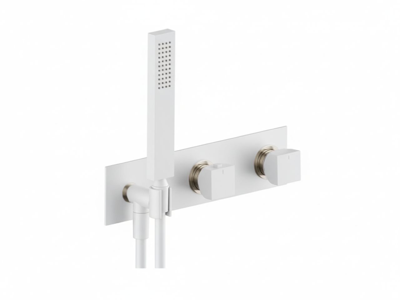 Parte externa termostático ducha emp. 2 salidas HI-RISE_RI019640 -1