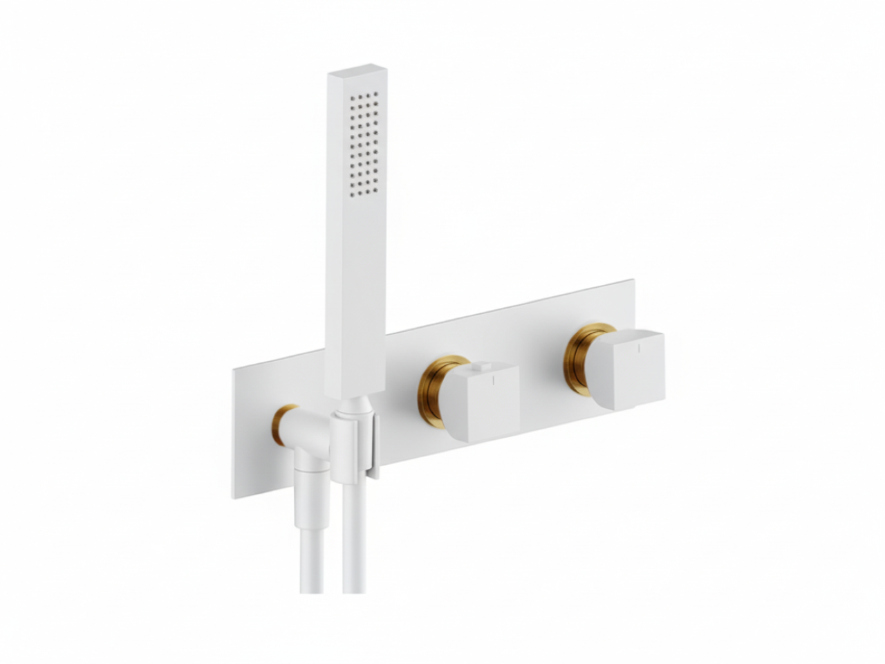 Parte externa termostático ducha emp. 2 salidas HI-RISE_RI019640 -1