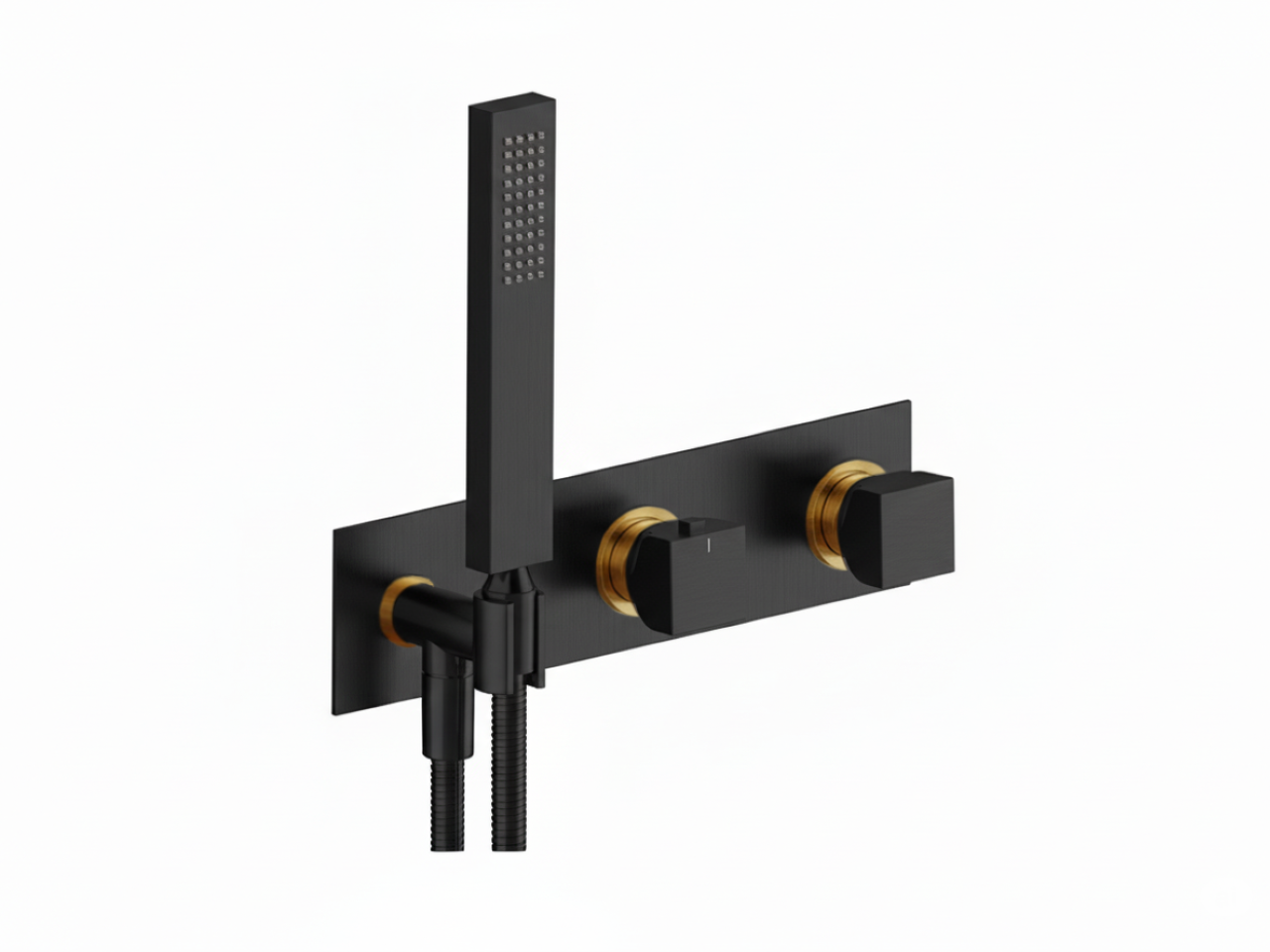 Parte externa termostático ducha emp. 2 salidas HI-RISE_RI019640 -1