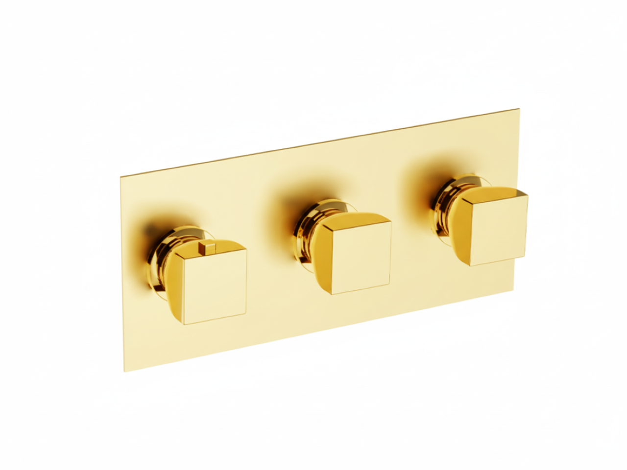 Parte externa termostático ducha 2 funciones HI-RISE_RI01R200 -1