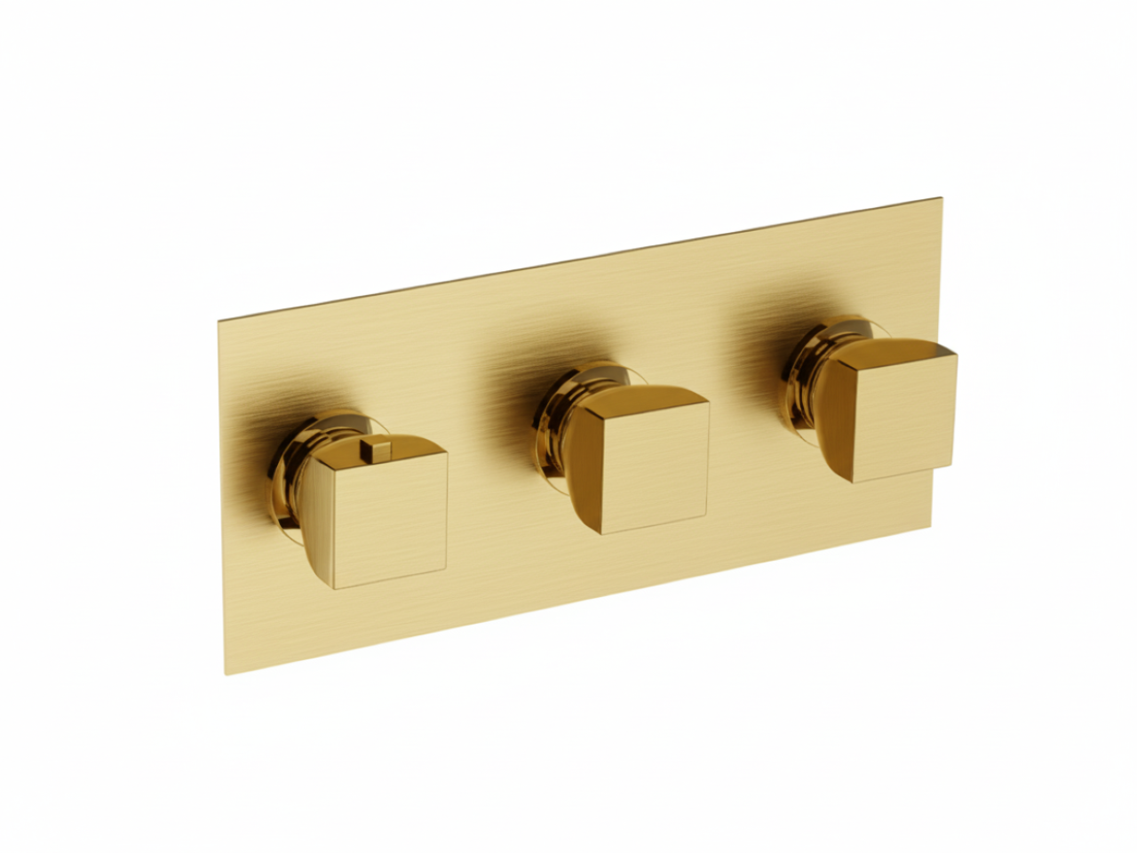 Parte externa termostático ducha 2 funciones HI-RISE_RI01R200 -1