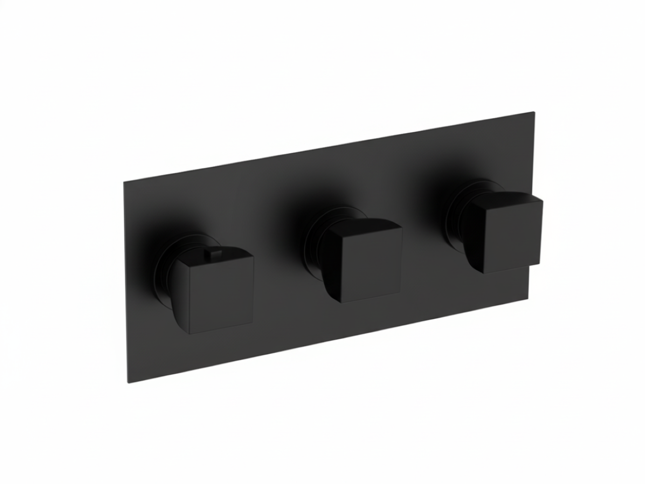 Parte externa termostático ducha 2 funciones WELLNESS_RI01R200 -1