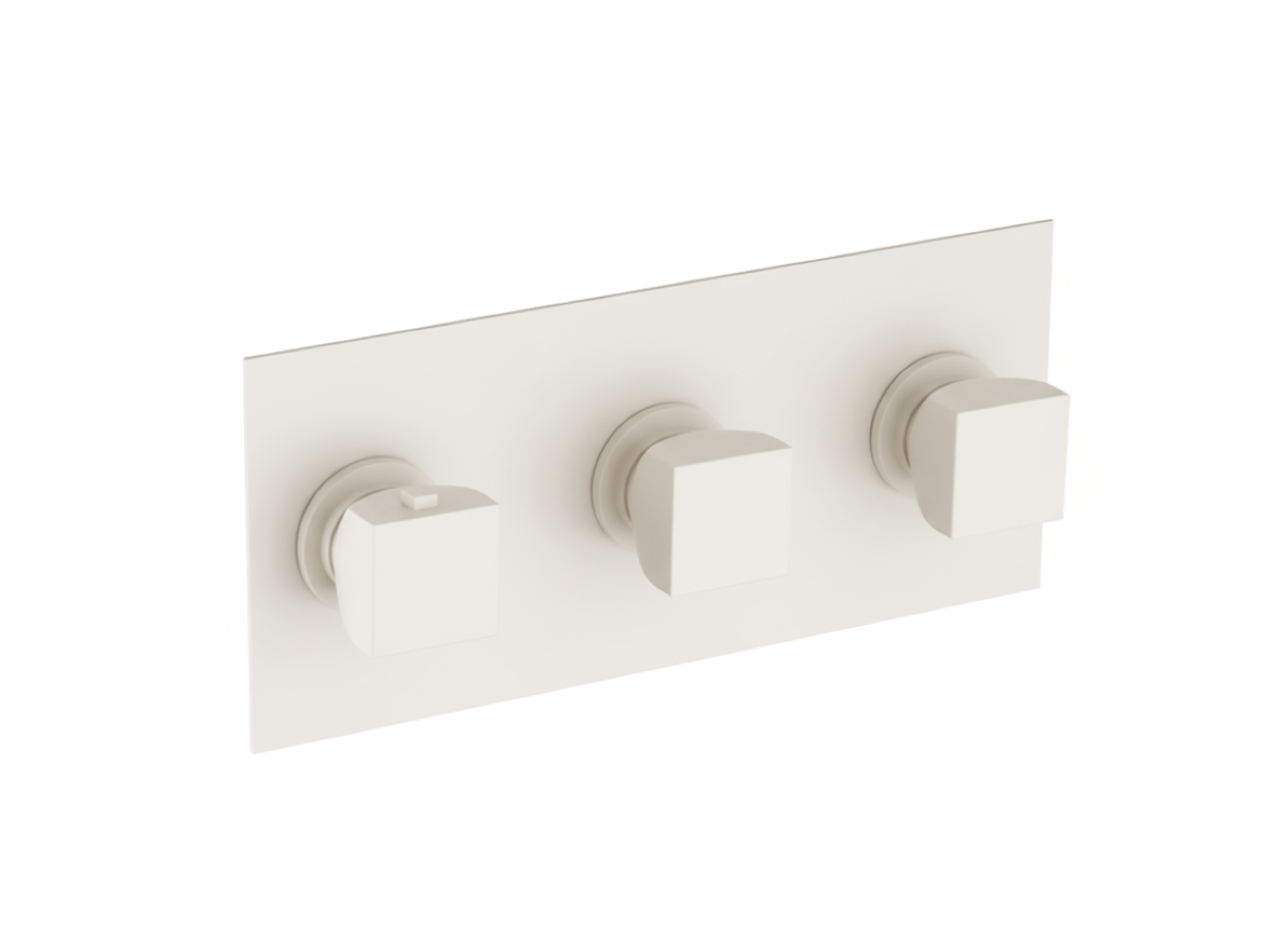 Parte externa termostático ducha 2 funciones WELLNESS_RI01R200 -1