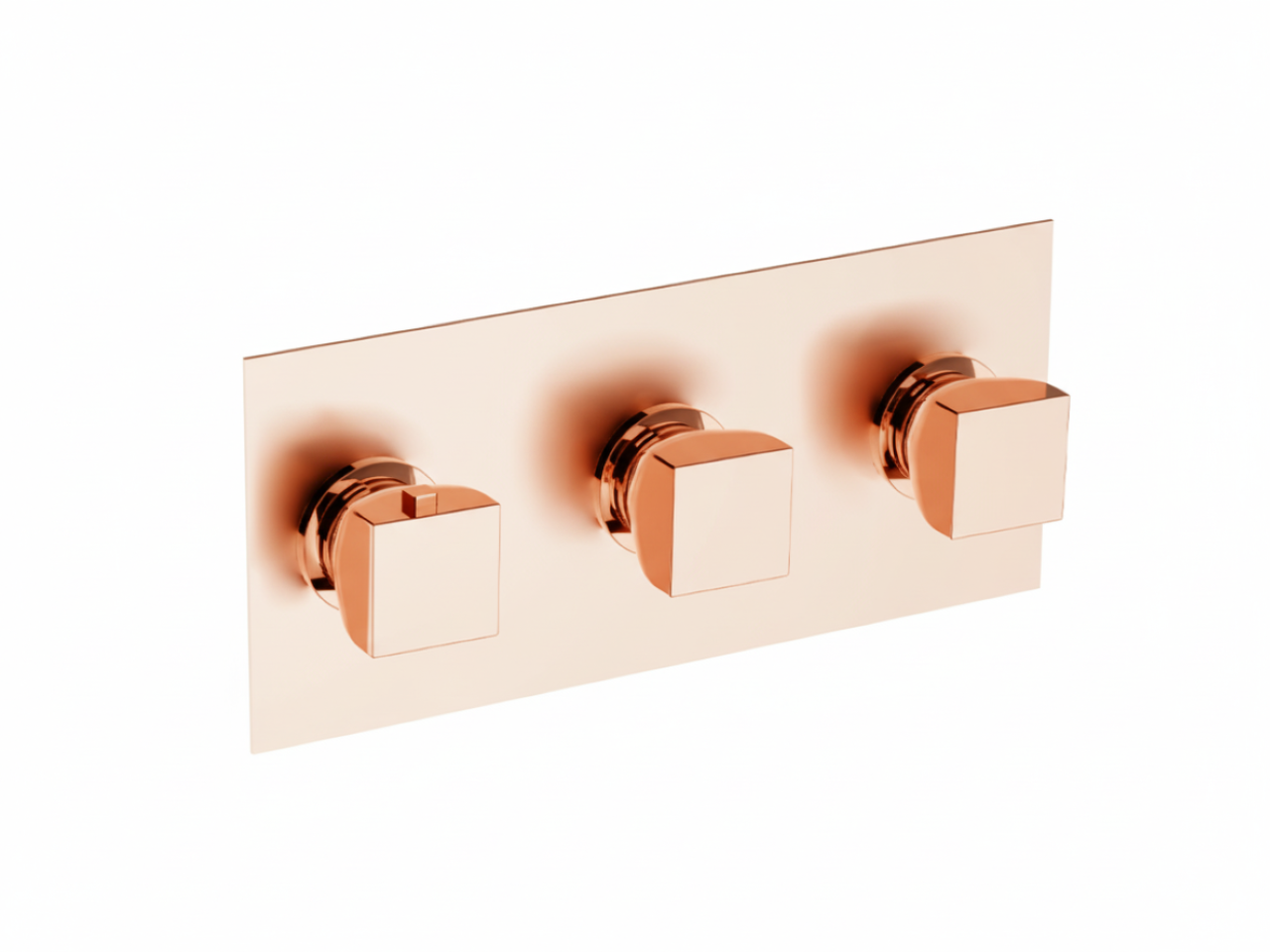 Parte externa termostático ducha 2 funciones HI-RISE_RI01R200 -1