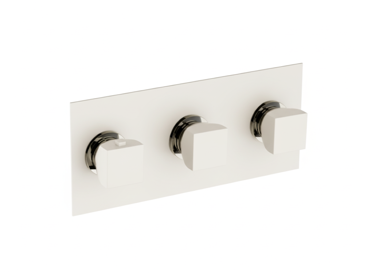 Parte externa termostático ducha 2 funciones WELLNESS_RI01R200 -1