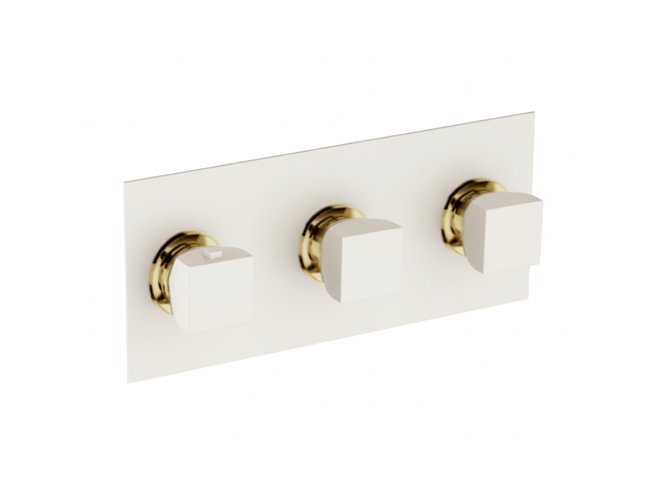 Parte externa termostático ducha 2 funciones HI-RISE_RI01R200 -1