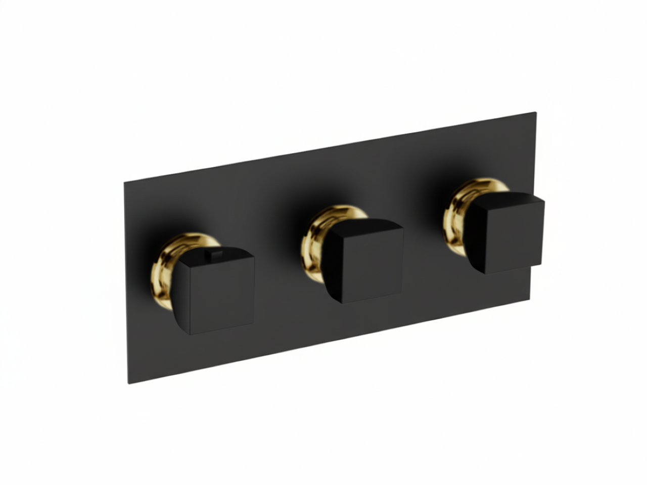 Parte externa termostático ducha 2 funciones HI-RISE_RI01R200 -1