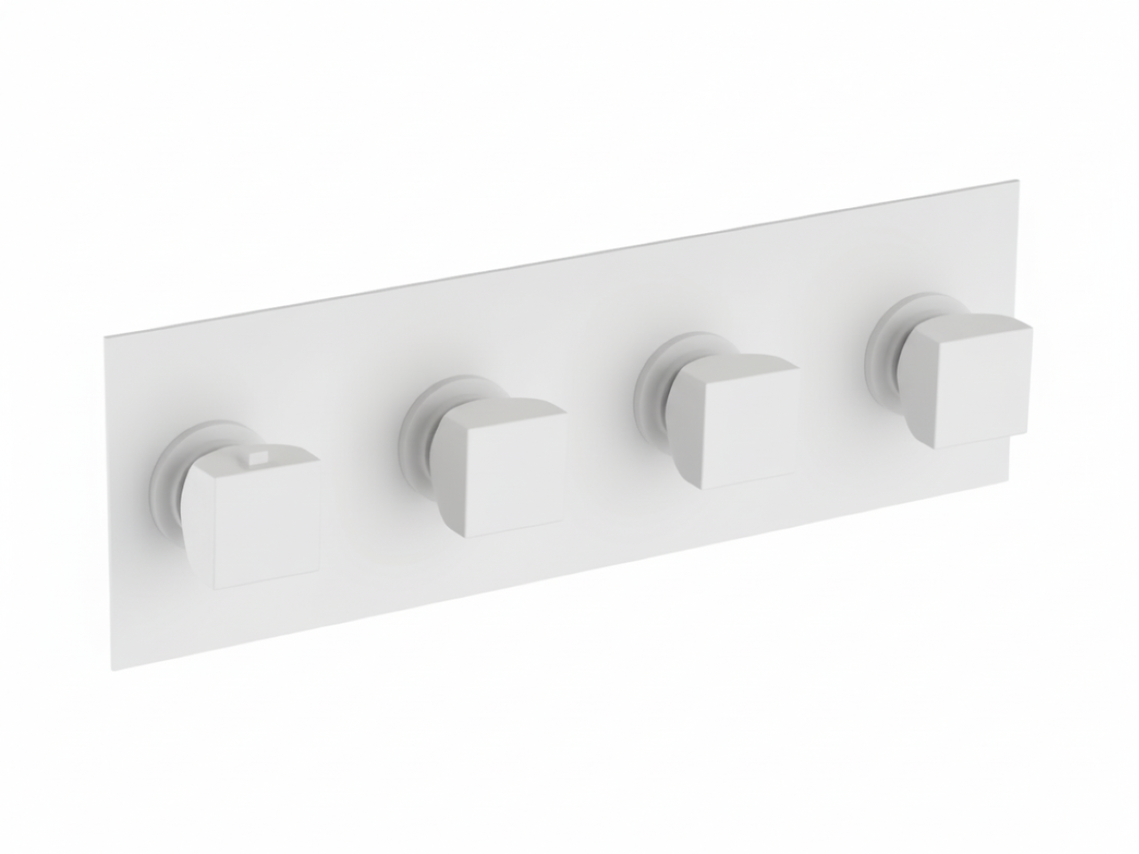 Parte externa termostático ducha 3 funciones HI-RISE_RI01R300 -1