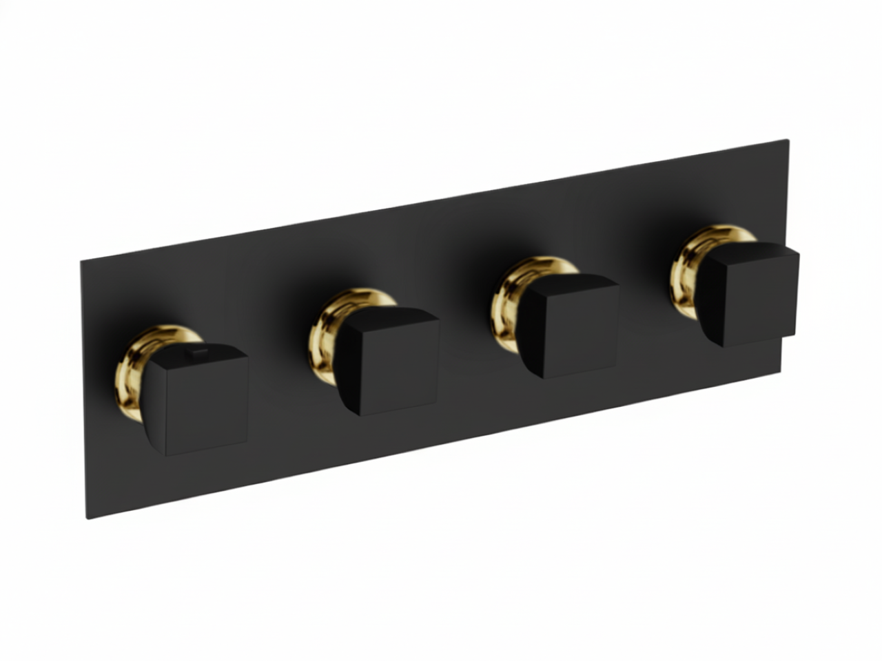 Parte externa termostático ducha 3 funciones HI-RISE_RI01R300 -1