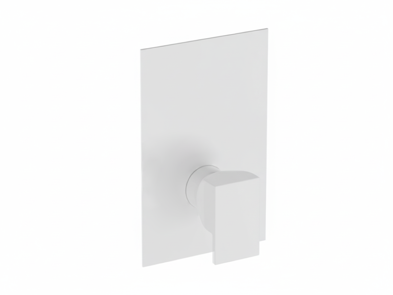 Conjunto Monomando para One-Box HI-RISE_RI0BM010 -1