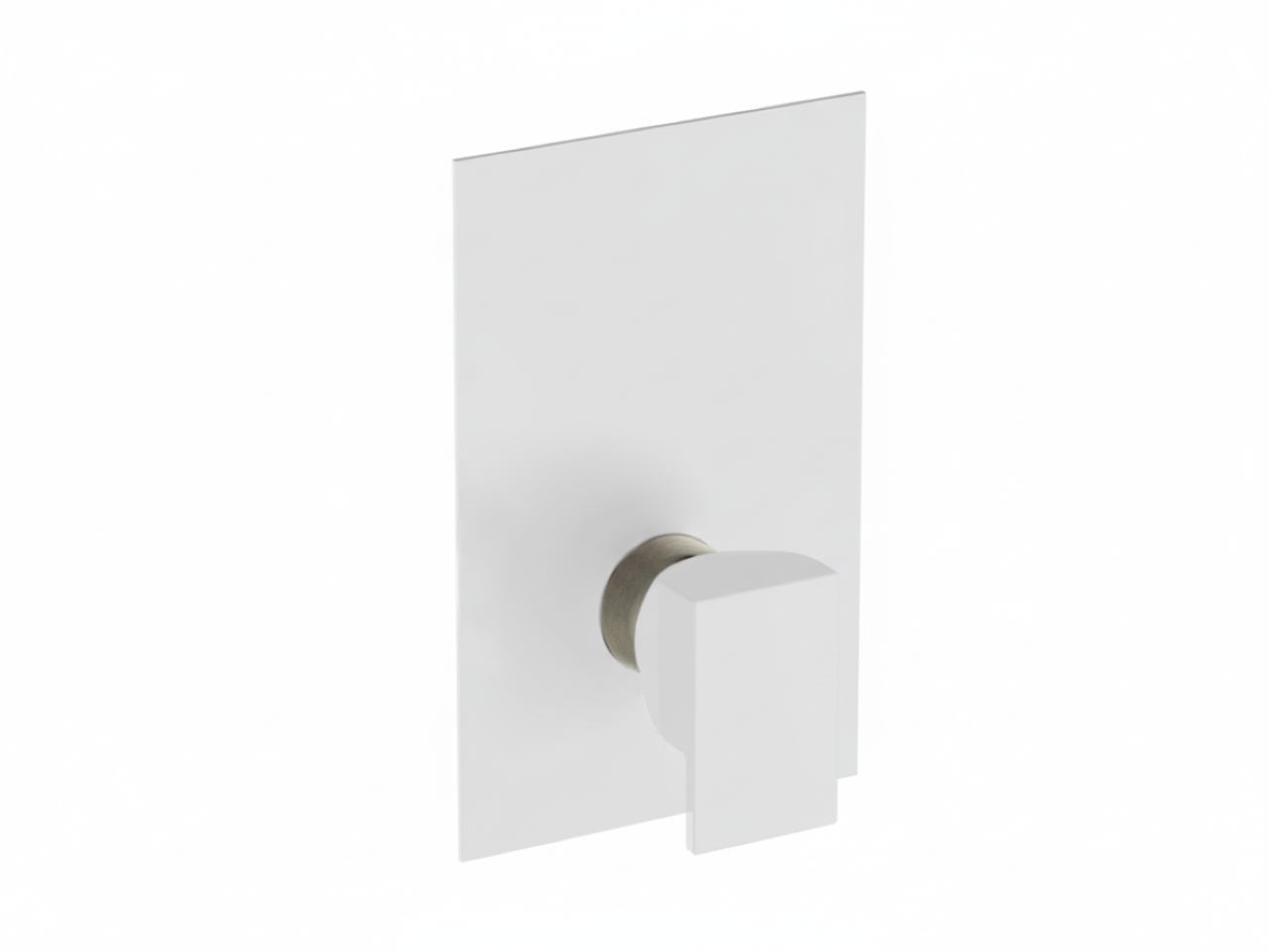 Conjunto Monomando para One-Box HI-RISE_RI0BM010 -1