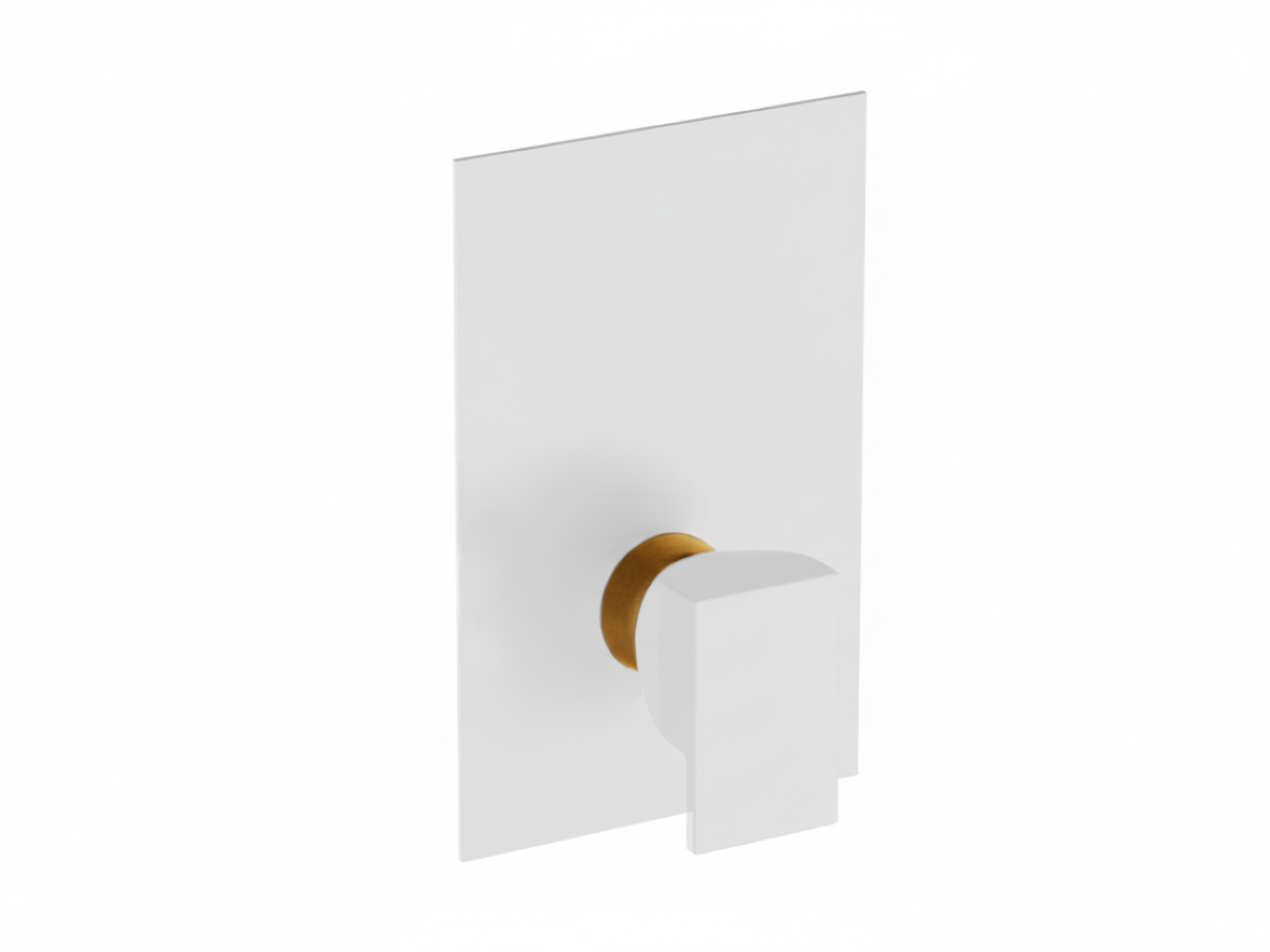 Conjunto Monomando para One-Box ONE BOX_RI0BM010 -1