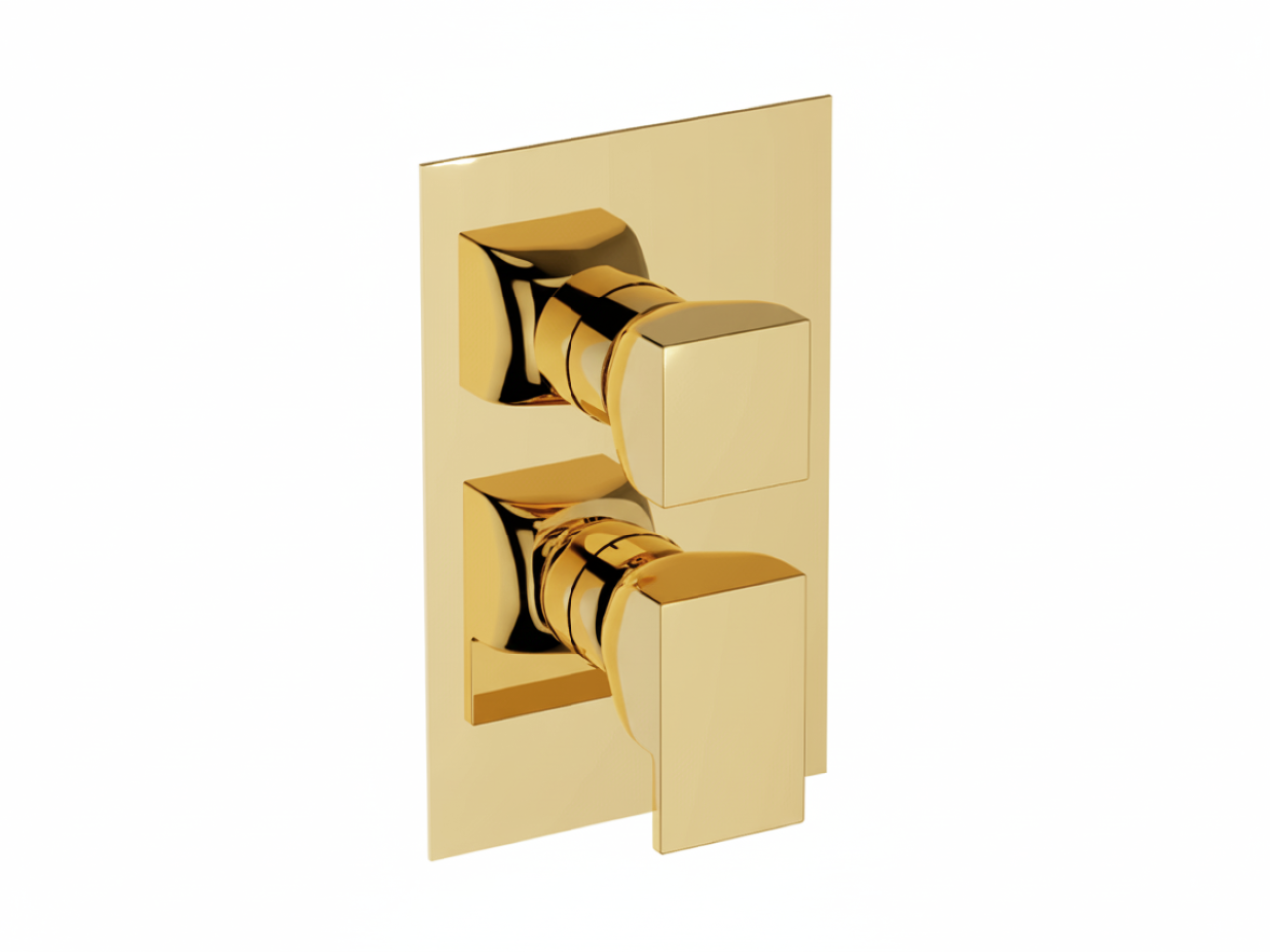 Conjunto Monomando para One-Box ONE BOX_RI0BM030 -1