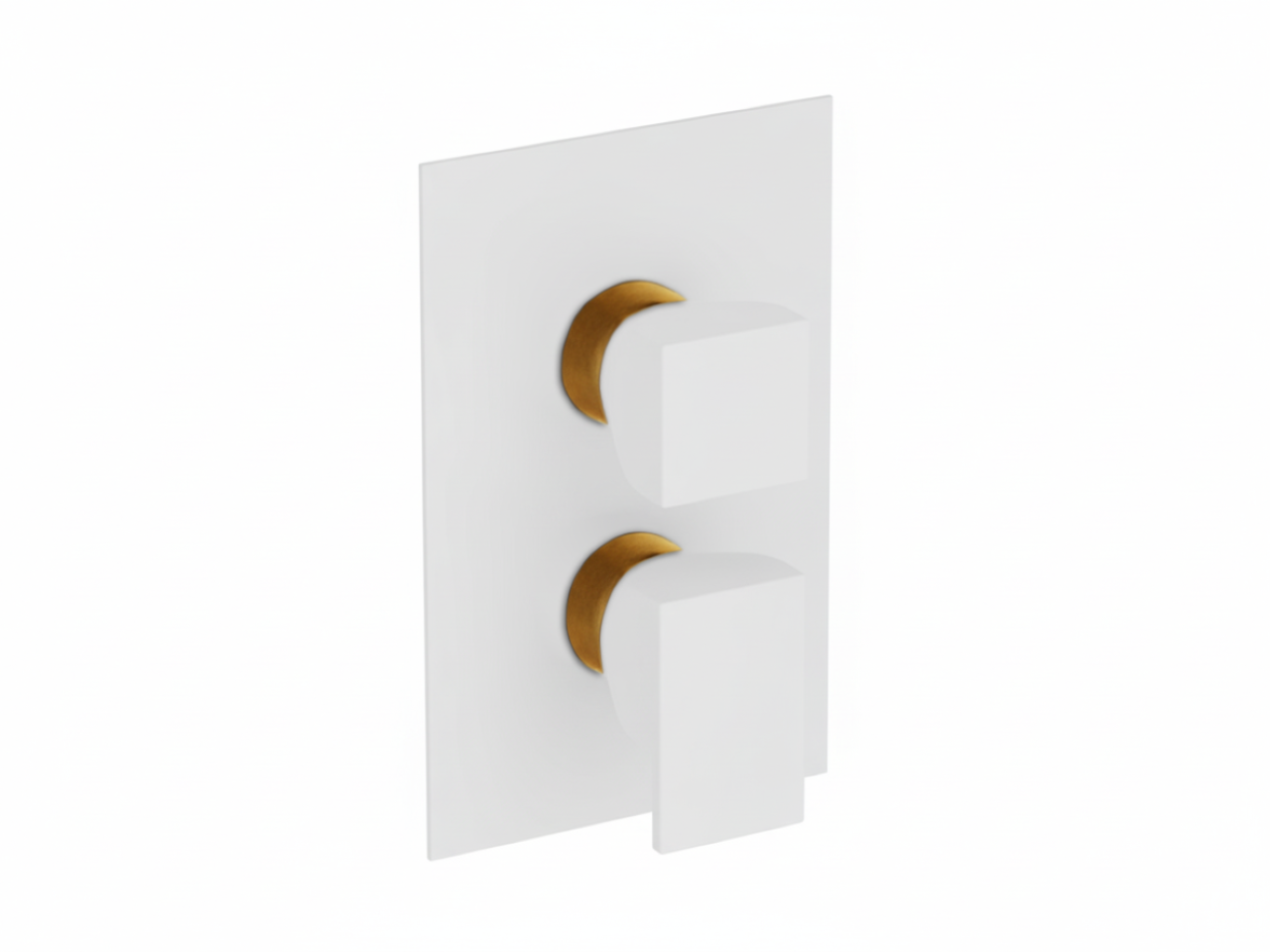 Conjunto Monomando para One-Box ONE BOX_RI0BM030 -1