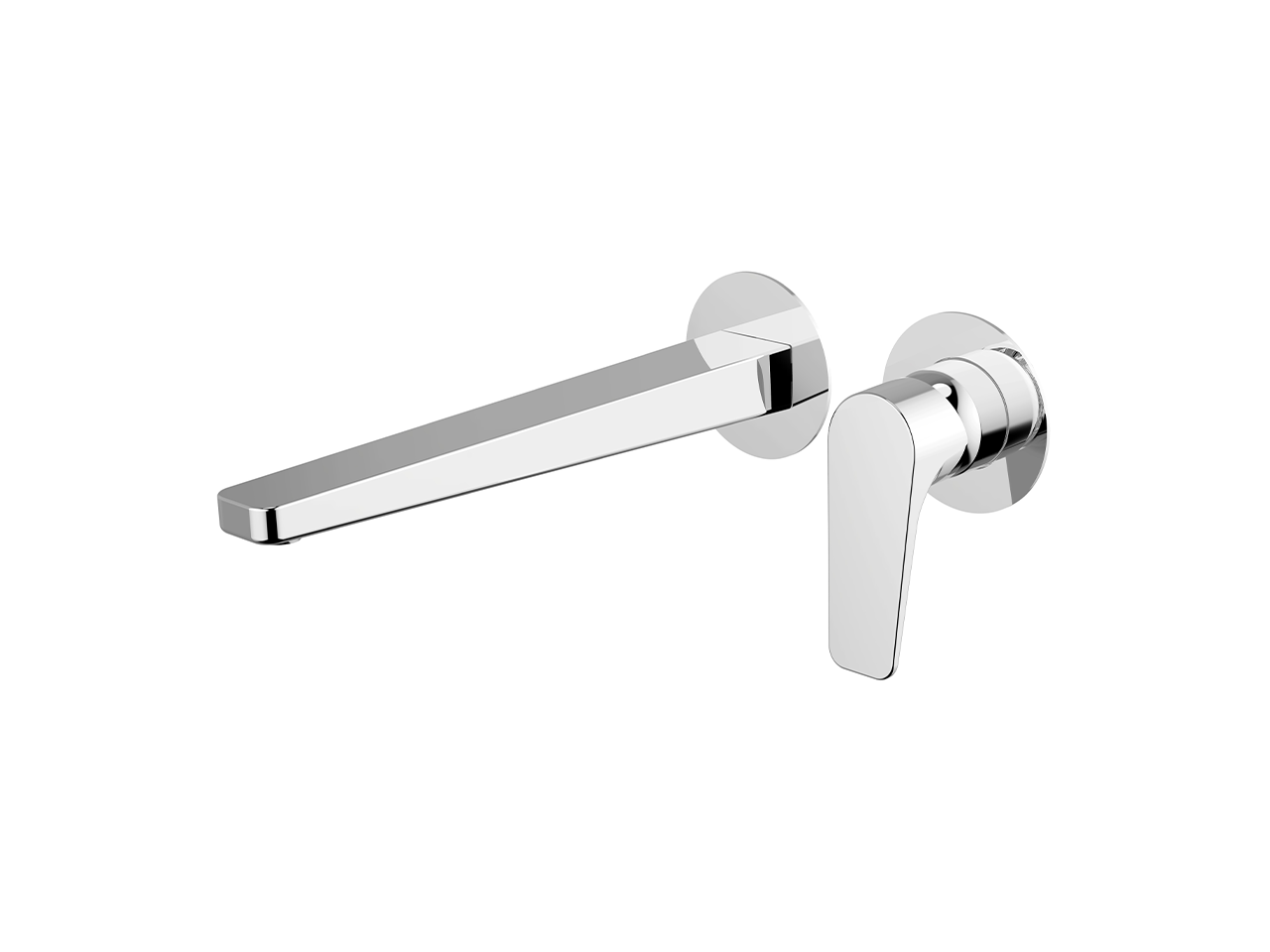 Parte externa monomando lavabo de pared ROCK&ROLL_RK005511 - v1